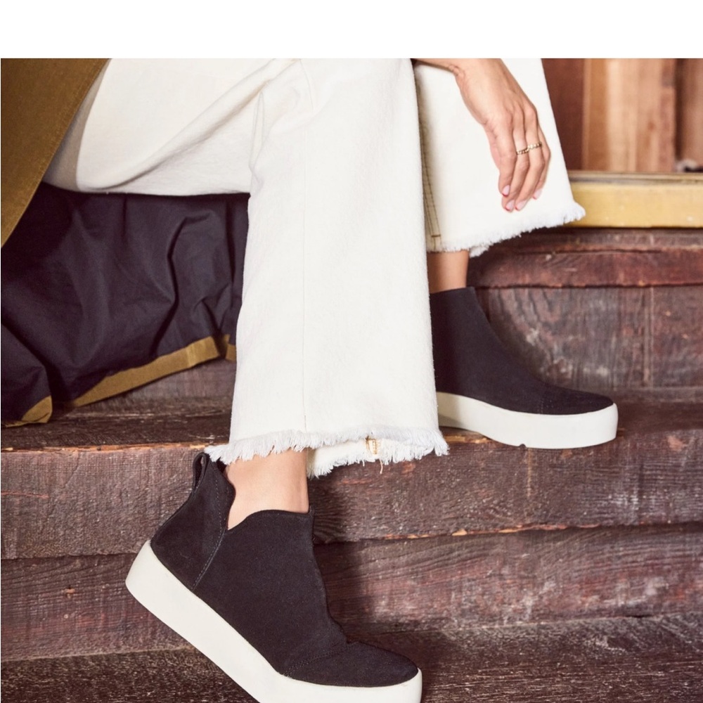 Verona Mid Platform Sneaker - Toms